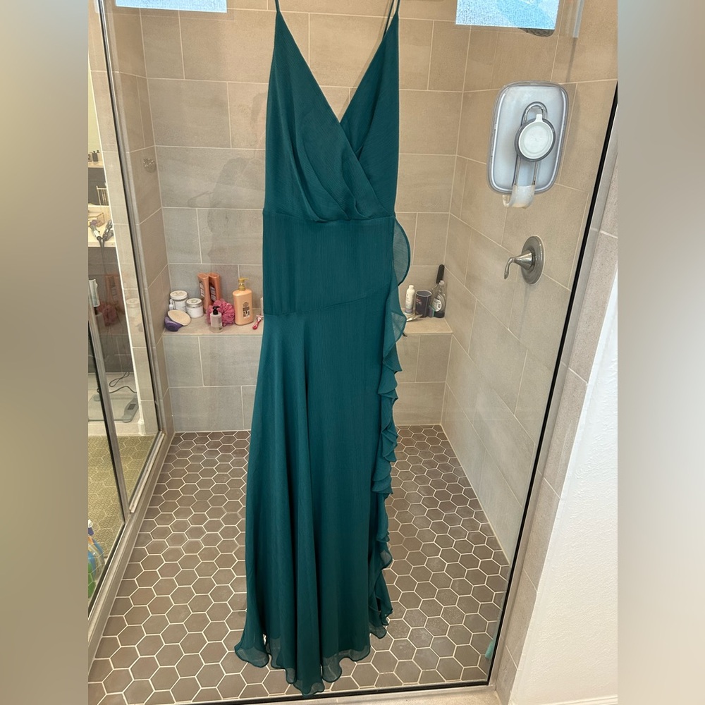 New green dress